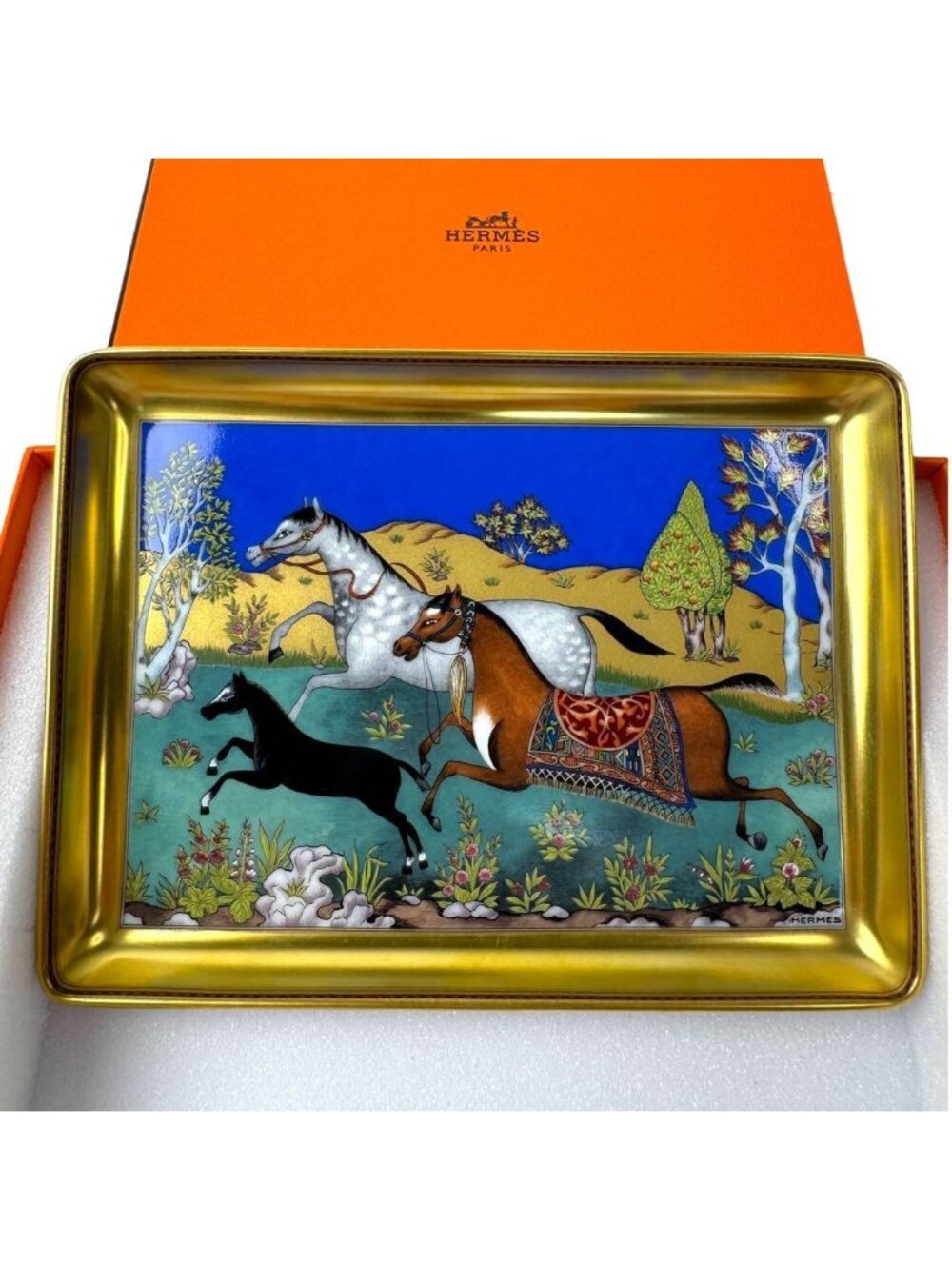 Hermes Schwardrian Vide Poche Tray